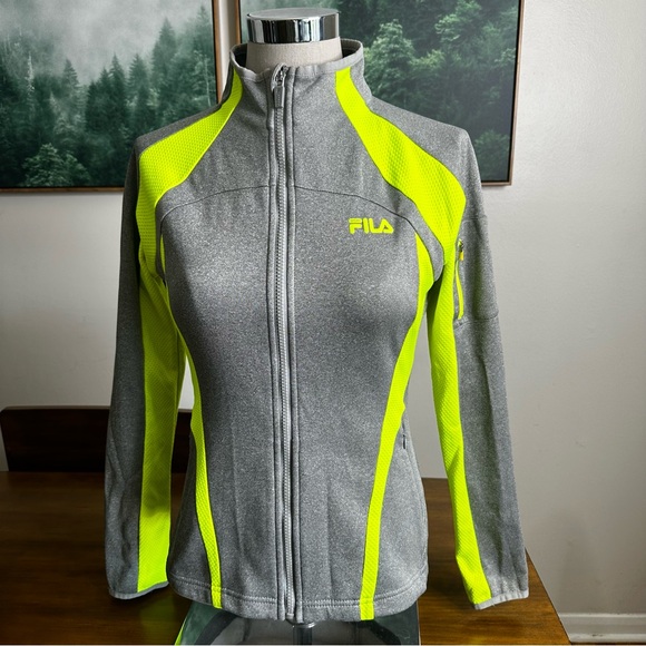 Fila Sport Performance Zip Up Jacket XS - Picture 1 of 6